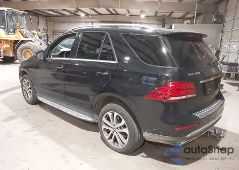 2018 Mercedes-Benz Gle 350 z USA, uszkodzony, nr VIN 4JGDA5JB6JB169114